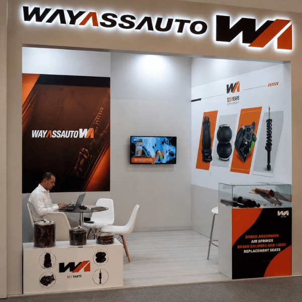 WayAssauto ad Automechanika Istanbul 2026
