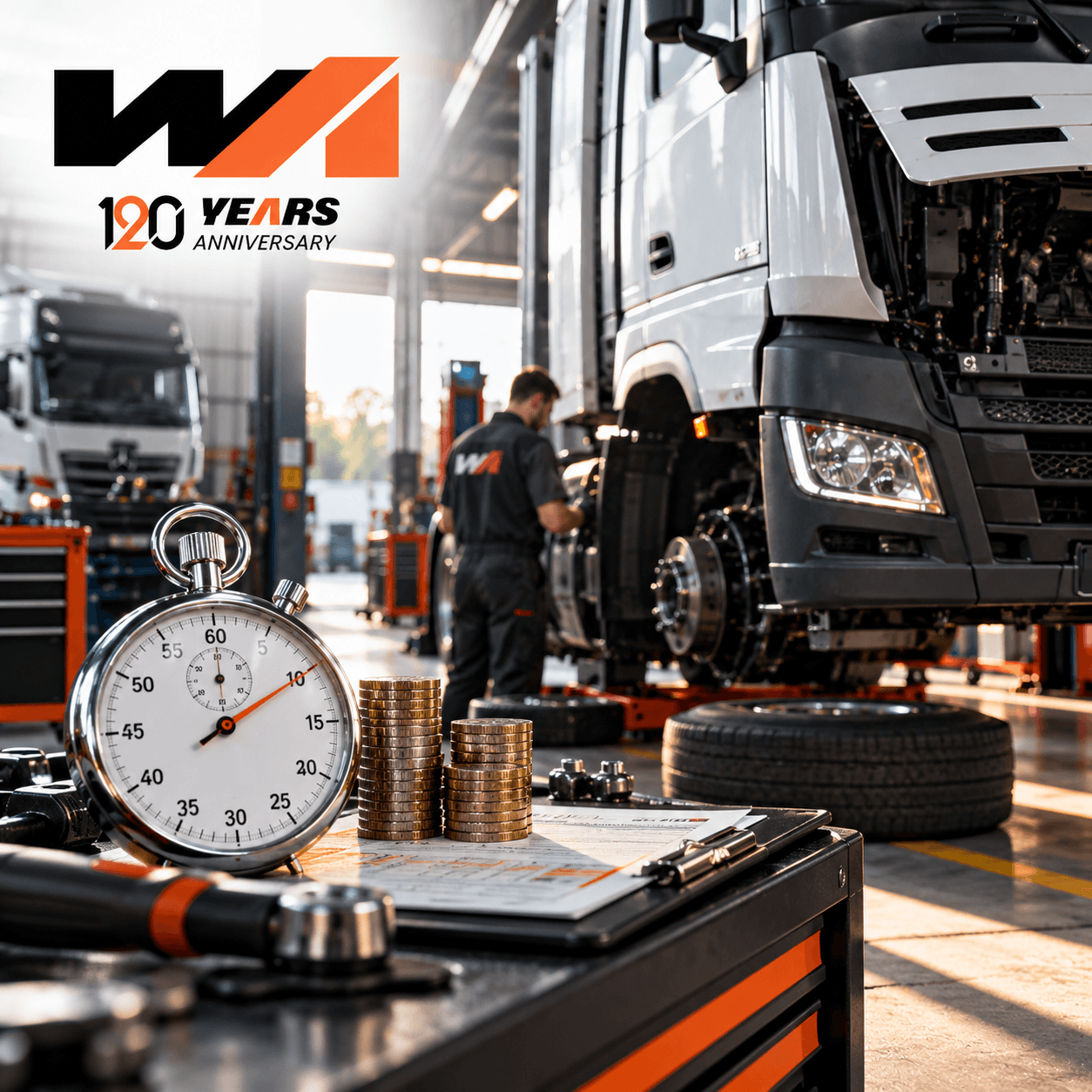 Costo di un camion fermo